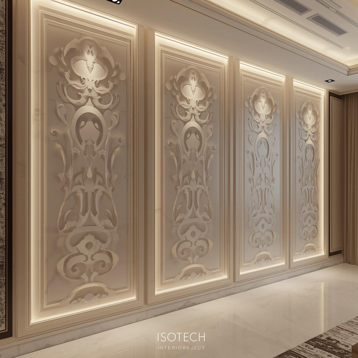 Corian Wall Cladding